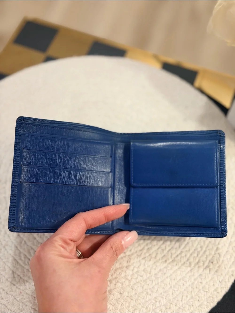 Louis Vuitton textured epi